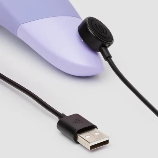 Бесконтактный клиторальный стимулятор Womanizer Enhance с вибрацией, сиреневый