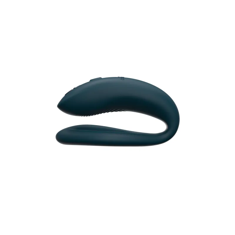 Вибратор для пар We-Vibe Sync O бархатно-зеленый