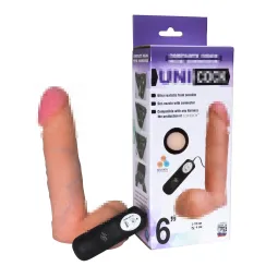 НАСАДКА "UNI COCK 6" " С ВИБРАЦИЕЙ L 180 мм, D 40 мм