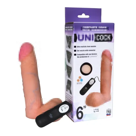 НАСАДКА "UNI COCK 6" " С ВИБРАЦИЕЙ L 180 мм, D 40 мм