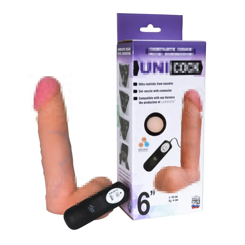 НАСАДКА "UNI COCK 6" " С ВИБРАЦИЕЙ L 180 мм, D 40 мм