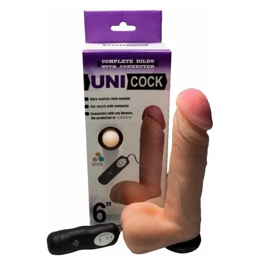 НАСАДКА "UNI COCK 6" " С ВИБРАЦИЕЙ L 180 мм, D 40 мм