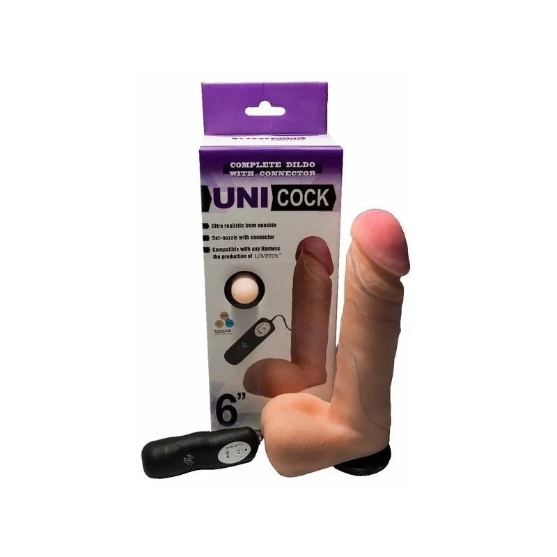 НАСАДКА "UNI COCK 6" " С ВИБРАЦИЕЙ L 180 мм, D 40 мм