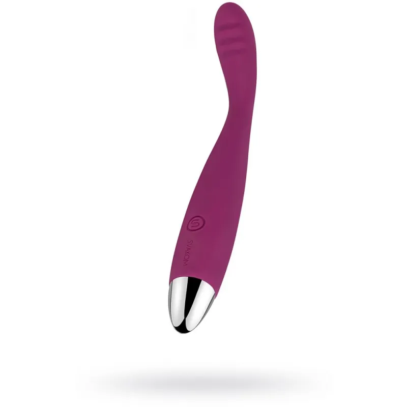 CICI Violet Вибромассажер с двумя моторами