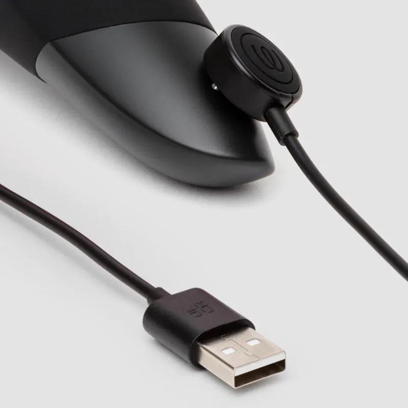 Бесконтактный клиторальный стимулятор Womanizer Enhance с вибрацией, черный