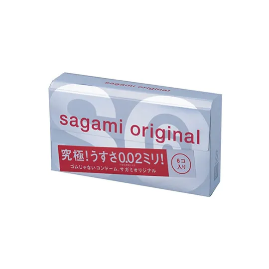 Презервативы SAGAMI Original 002 полиуретановые 6шт.