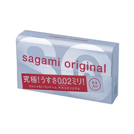 Презервативы SAGAMI Original 002 полиуретановые 6шт.