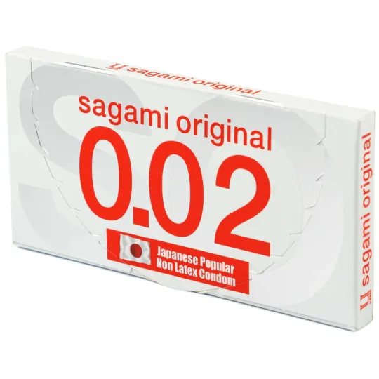 Презервативы SAGAMI Original 002 полиуретановые 6шт.
