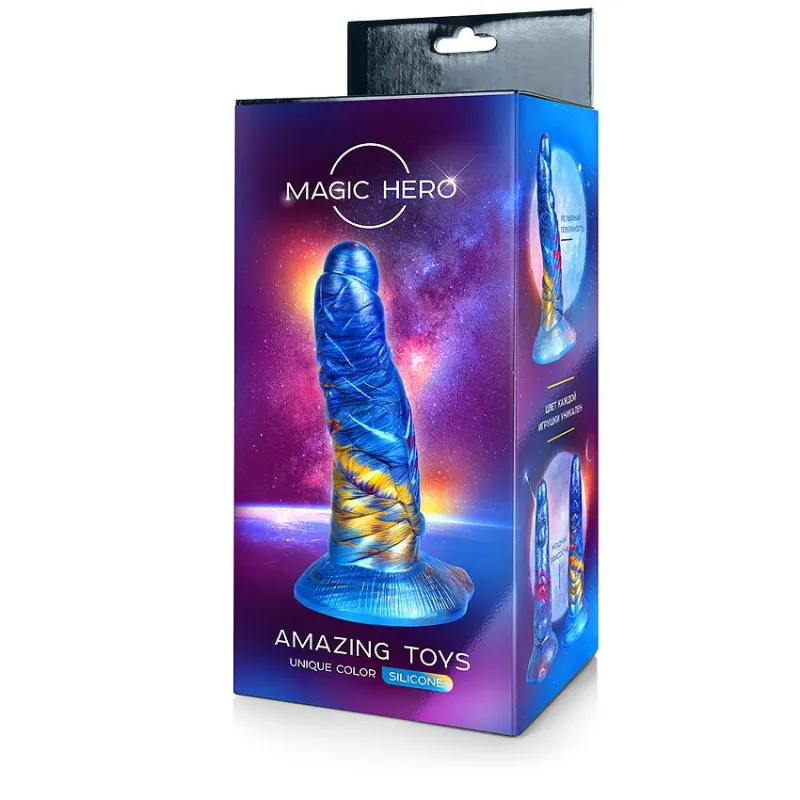 ФАЛЛОИМИТАТОР L рабочей части 190 мм D 56 мм арт. MH-13010