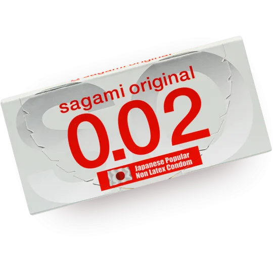 Презервативы SAGAMI Original 002 полиуретановые 6шт.