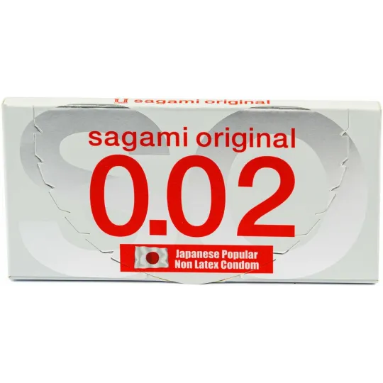 Презервативы SAGAMI Original 002 полиуретановые 6шт.