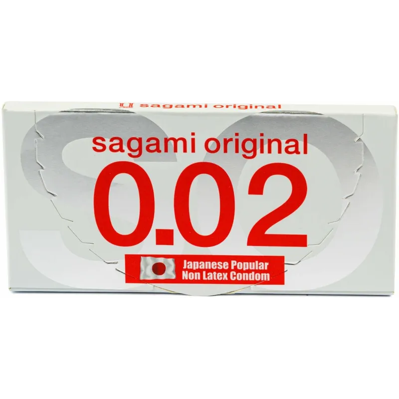 Презервативы SAGAMI Original 002 полиуретановые 6шт.