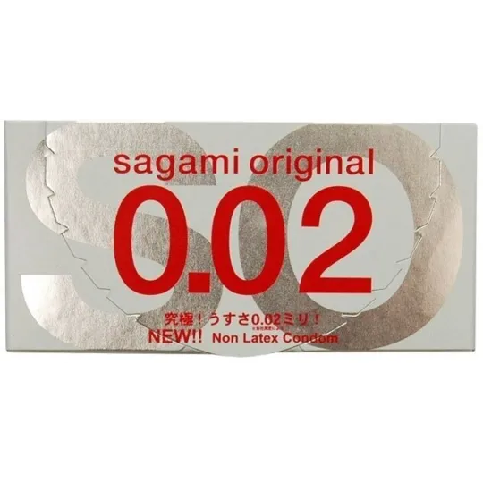 Презервативы SAGAMI Original 002 полиуретановые 6шт.