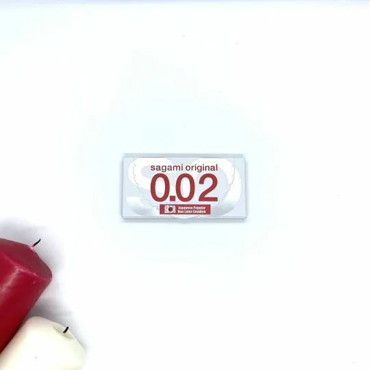 Презервативы SAGAMI Original 002 полиуретановые 6шт.