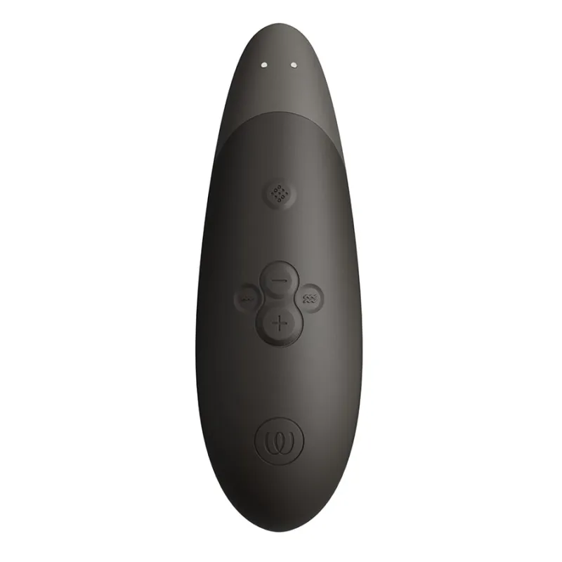 Бесконтактный клиторальный стимулятор Womanizer Enhance с вибрацией, черный