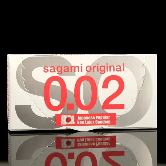 Презервативы SAGAMI Original 002 полиуретановые 6шт.