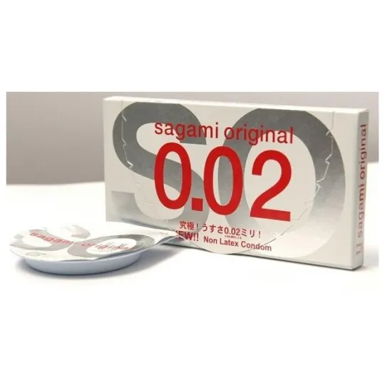 Презервативы SAGAMI Original 002 полиуретановые 6шт.