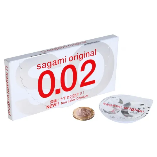 Презервативы SAGAMI Original 002 полиуретановые 6шт.