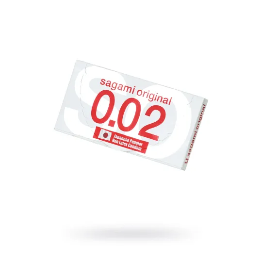 Презервативы SAGAMI Original 002 полиуретановые 6шт.