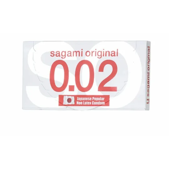 Презервативы SAGAMI Original 002 полиуретановые 6шт.