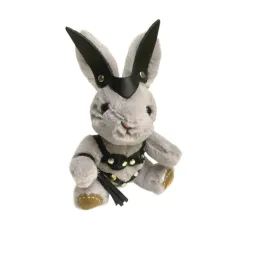 БРЕЛОК БДСМ ЗАЙЧИК С ПЛЕТЬЮ 153ARS