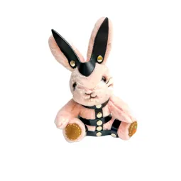 БРЕЛОК БДСМ ЗАЙЧИК В ПОРТУПЕЕ 151ARS