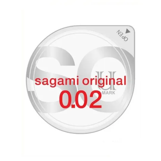 Презервативы SAGAMI Original 002 полиуретановые 6шт.