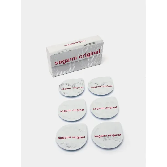Презервативы SAGAMI Original 002 полиуретановые 6шт.