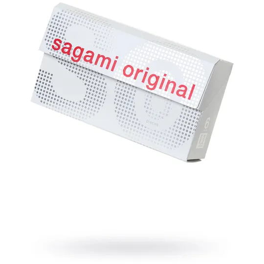 Презервативы SAGAMI Original 002 полиуретановые 6шт.