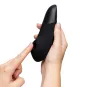 Бесконтактный клиторальный стимулятор Womanizer Enhance с вибрацией, черный