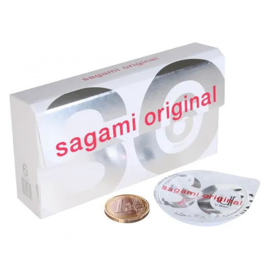 Презервативы SAGAMI Original 002 полиуретановые 6шт.