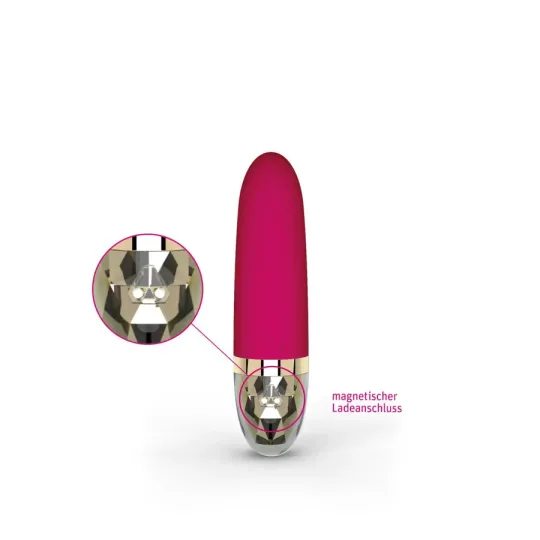 Вибратор Mystim Sleak Freak розовый