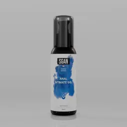 Лубрикант на водной основе для анального секса SGAN Sensual, 100 мл (NEW)