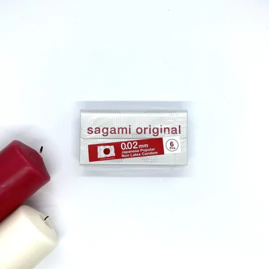 Презервативы SAGAMI Original 002 полиуретановые 6шт.