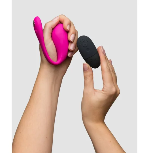 Вибратор We-Vibe Jive 2 розовый, в комплекте батарейка для пульта