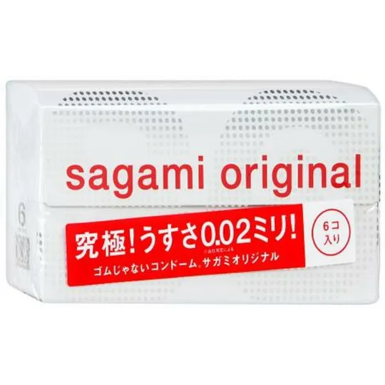 Презервативы SAGAMI Original 002 полиуретановые 6шт.