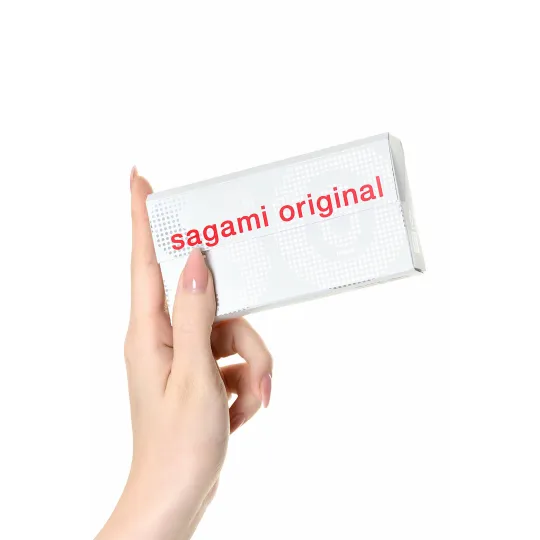 Презервативы SAGAMI Original 002 полиуретановые 6шт.