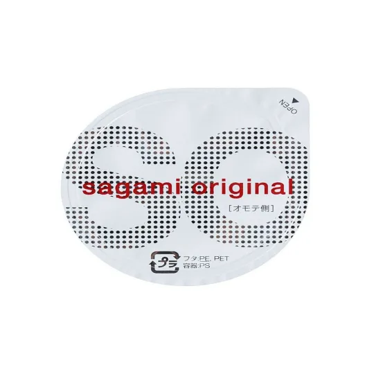 Презервативы SAGAMI Original 002 полиуретановые 6шт.