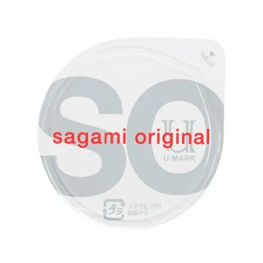Презервативы SAGAMI Original 002 полиуретановые 6шт.