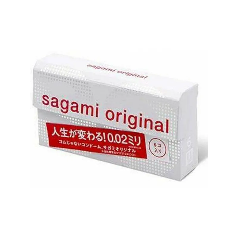 Презервативы SAGAMI Original 002 полиуретановые 6шт.
