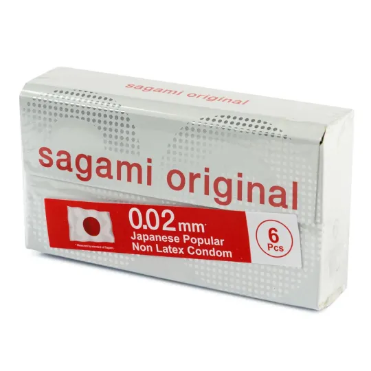 Презервативы SAGAMI Original 002 полиуретановые 6шт.
