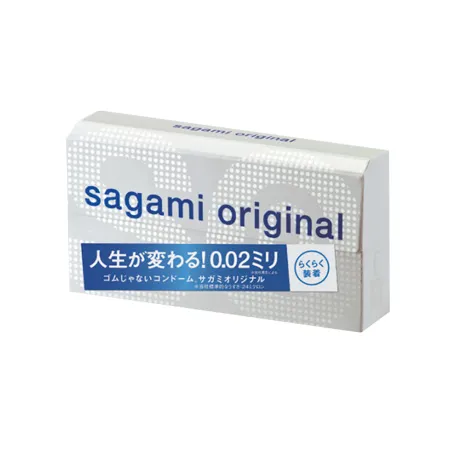 Презервативы SAGAMI Original Quick 002 полиуретановые 6шт.