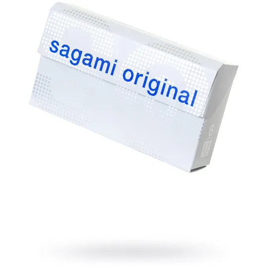 Презервативы SAGAMI Original Quick 002 полиуретановые 6шт.