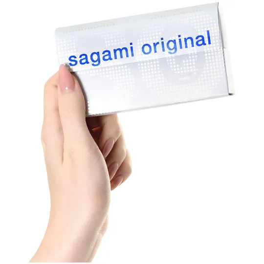 Презервативы SAGAMI Original Quick 002 полиуретановые 6шт.