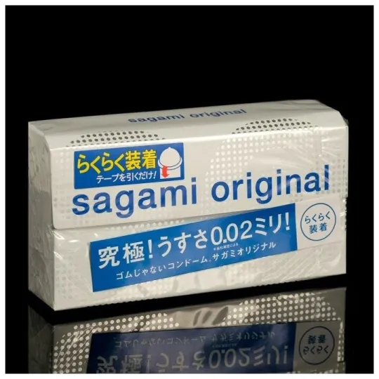 Презервативы SAGAMI Original Quick 002 полиуретановые 6шт.