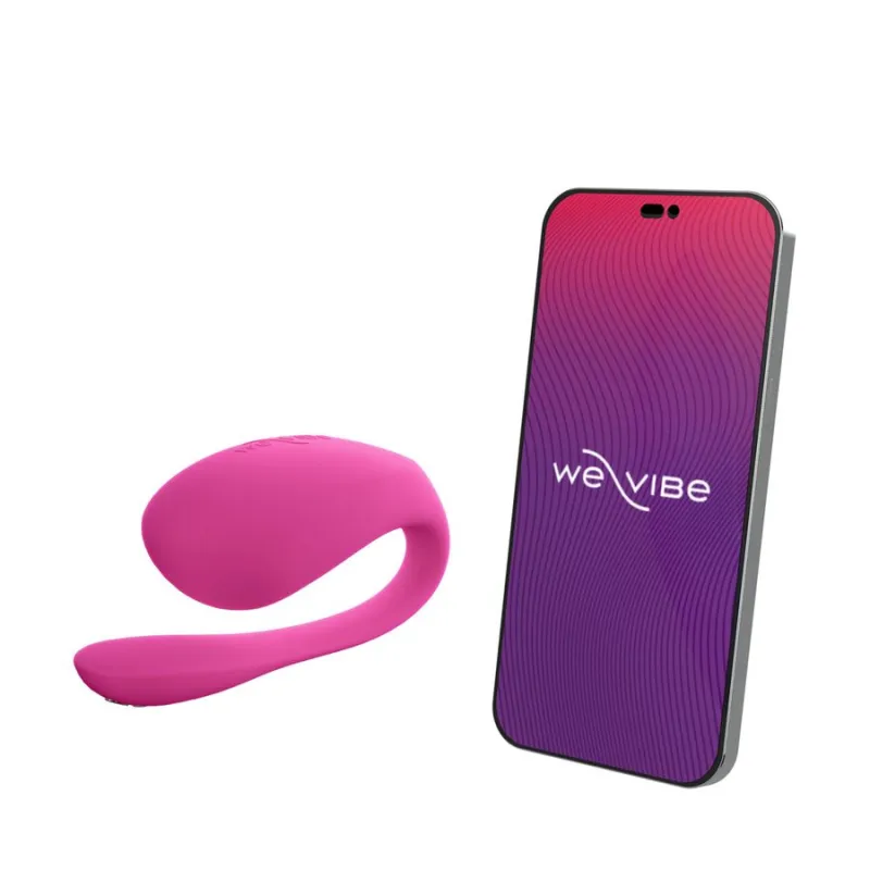 Вибратор We-Vibe Jive 2 розовый, в комплекте батарейка для пульта
