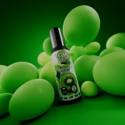 Лубрикант для орального секса SGAN YONI GEL со вкусом кислого киви, 100 мл