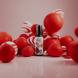 Лубрикант для орального секса SGAN YONI GEL со вкусом клубники со сливками, 100 мл