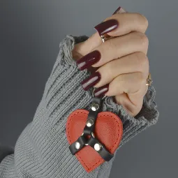 Брелок красное Сердце