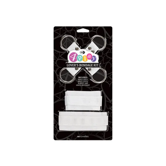 Набор для фиксации 4Play - Lover's белый